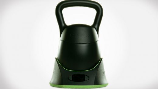 KettlebellConnect is a multi-weighted kettlebell with six different weights in one
