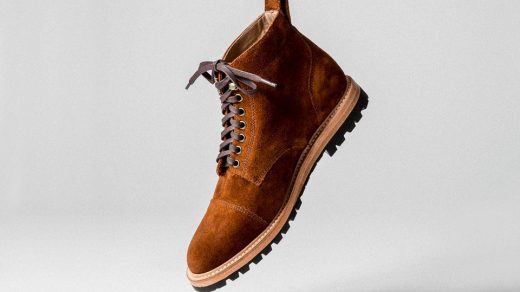 Taylor Stitch Suede Boots