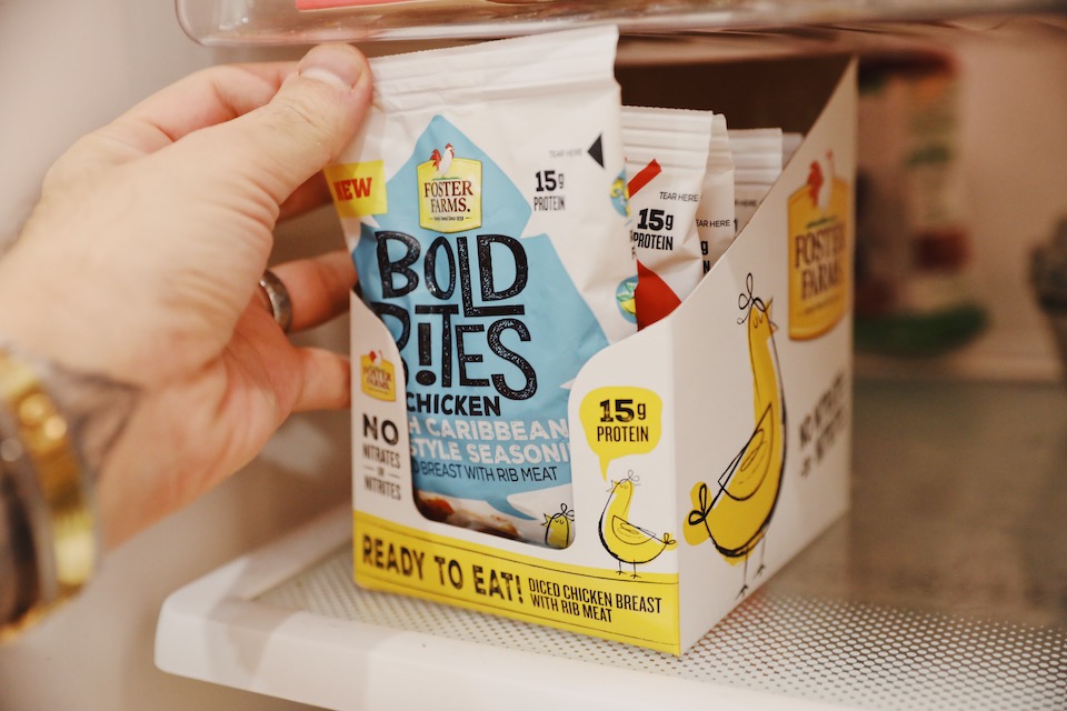 Foster Farms Bold Bites Five Flavors