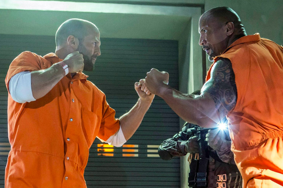Fast & Furious Presents: Hobbs & Shaw Official First Trailer