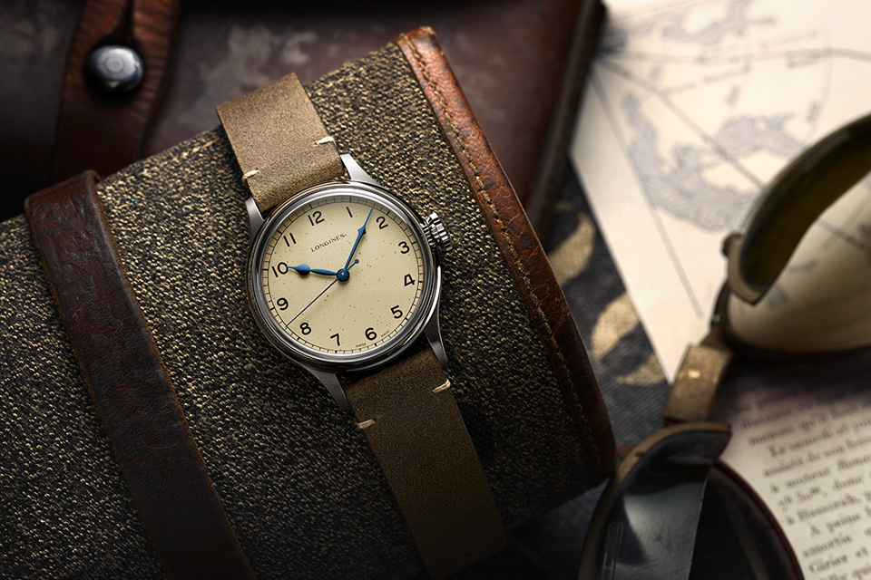 Longlines Heritage Military watch