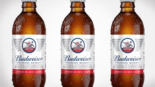 Budweiser Discovery Reserve American Lunar Anniversary Red Lager