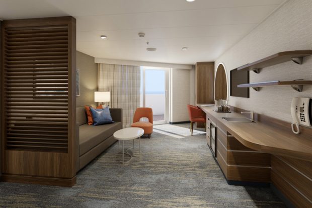 Here Are What the Resort-Style Suites Look Like On Carnival's Mardi ...