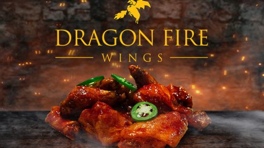 Dragon Fire Wings from Buffalo Wild Wings