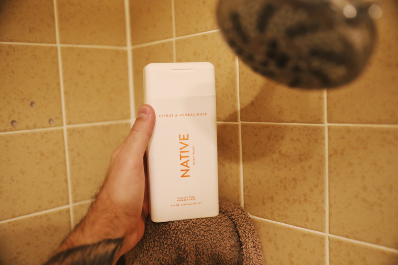 Native Body Wash Review