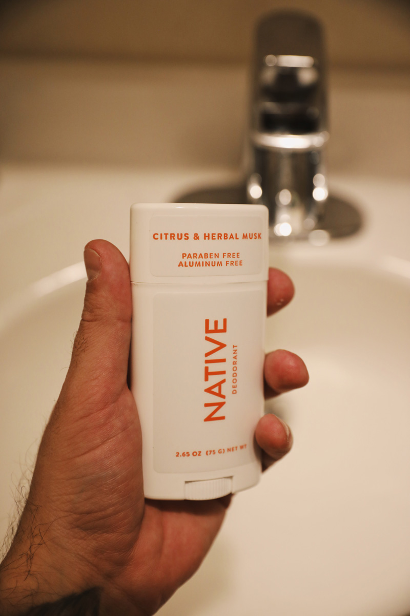 Native Deodorant Review