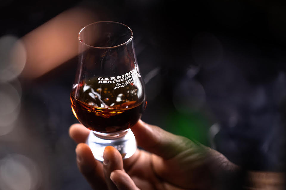 2019 Garrison Brothers Small Batch Texas Bourbon Whiskey Tasting Glass