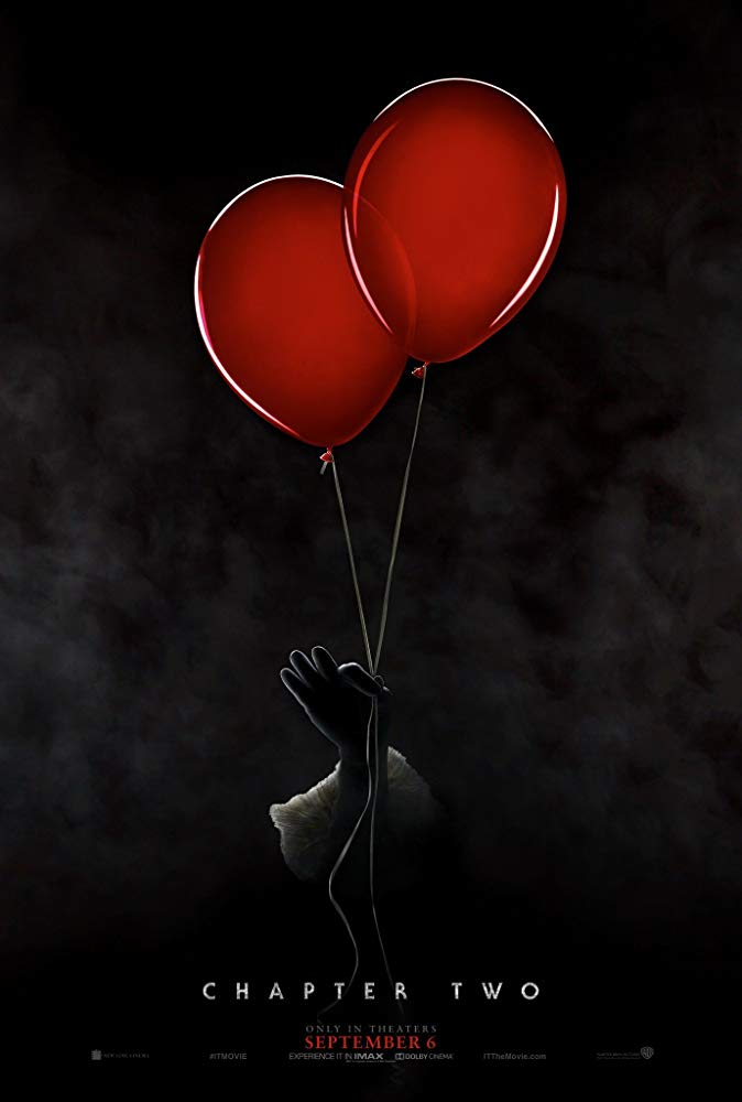 It: Chapter 2 teaser poster