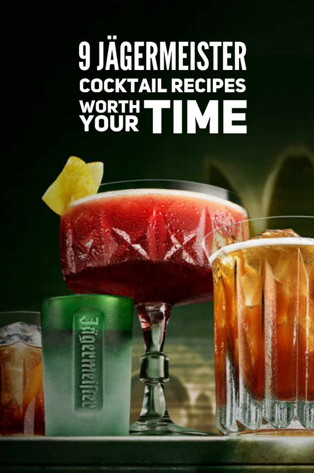 Jagermeister Cocktail Recipes 9 Jagermeister Cocktails You'll Love!