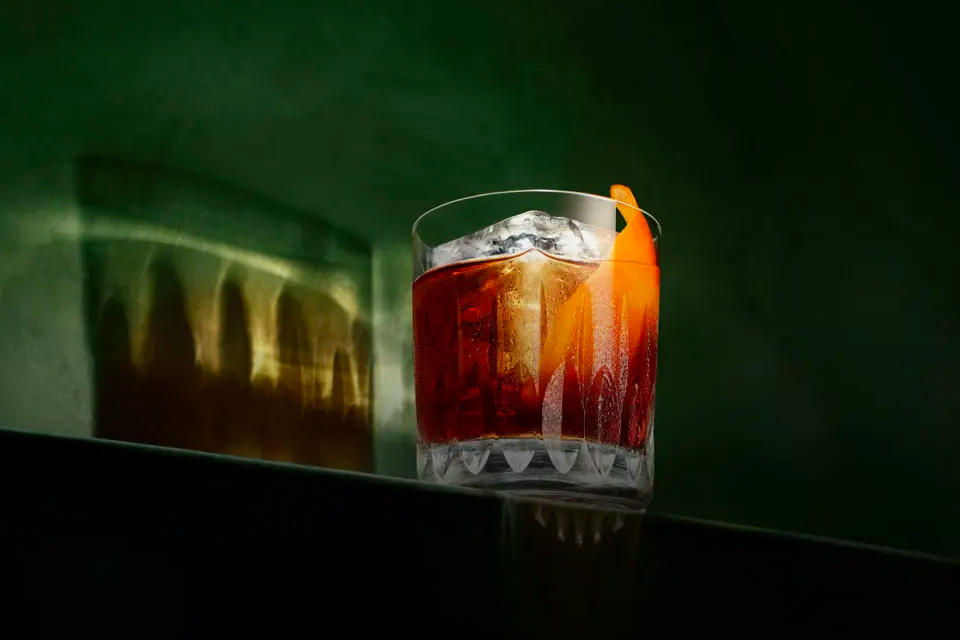 Jagermeister Old Fashioned -