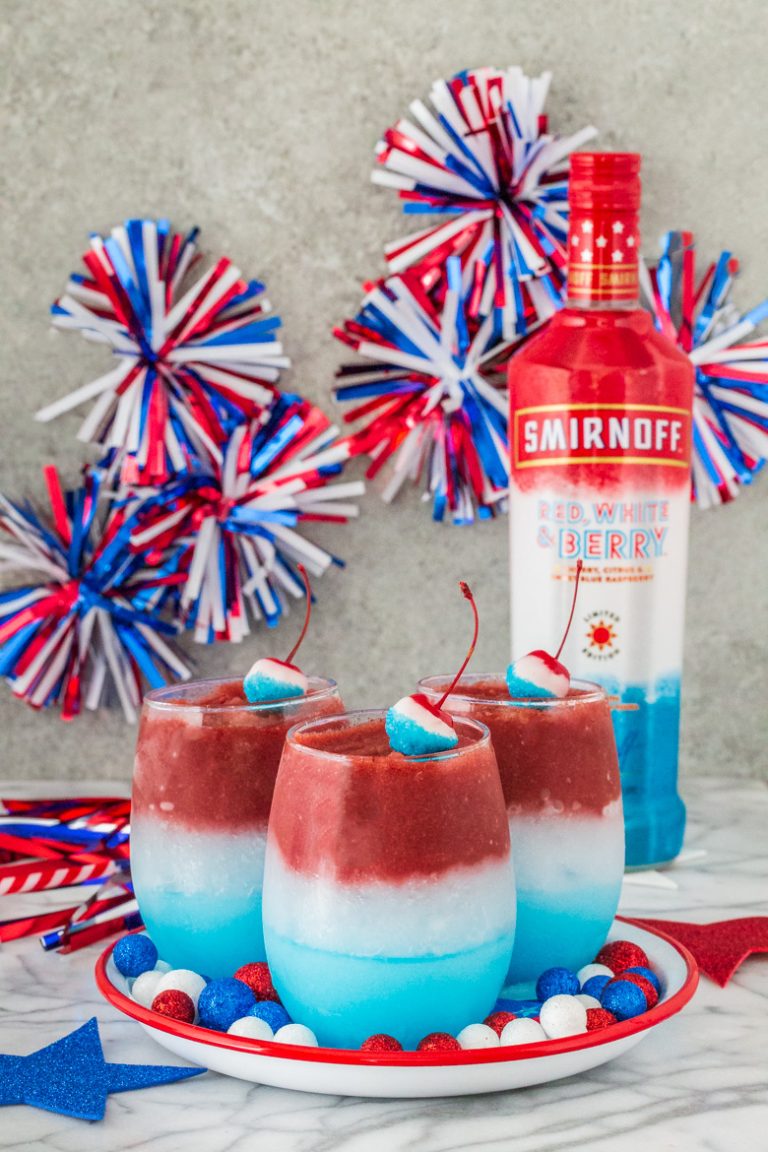 Smirnoff Red White And Berry Cocktail Recipes Perfect For Summer Joes Daily