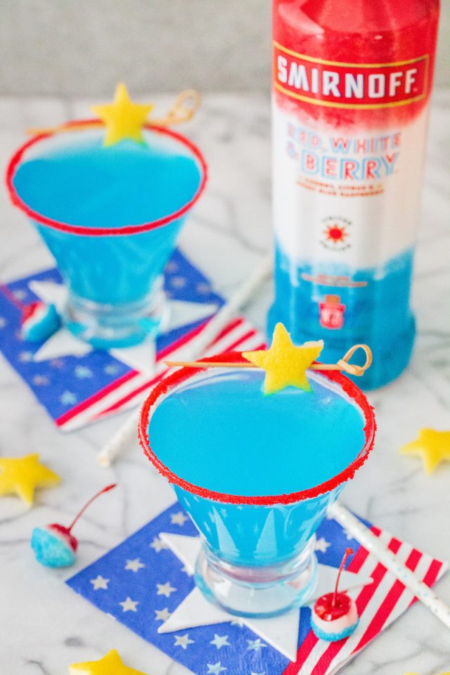 Smirnoff Red, White and Berry Cocktail Recipes Perfect for Summer Joe