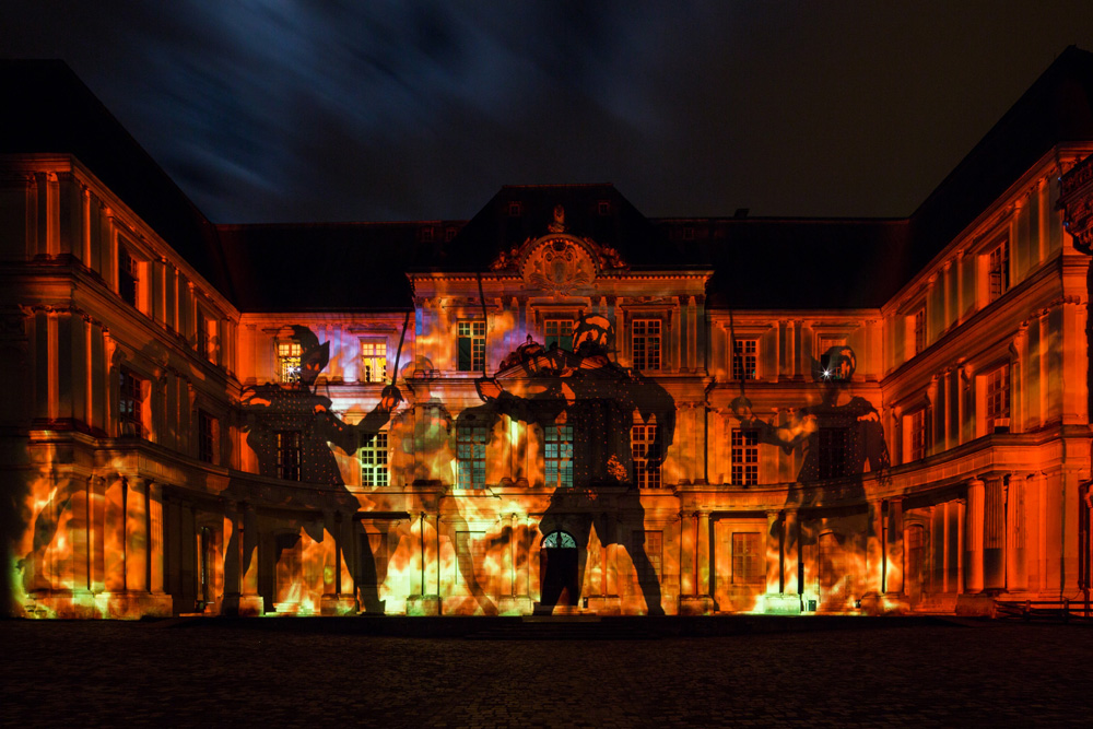 Château Royal de Blois Sound & Light Show