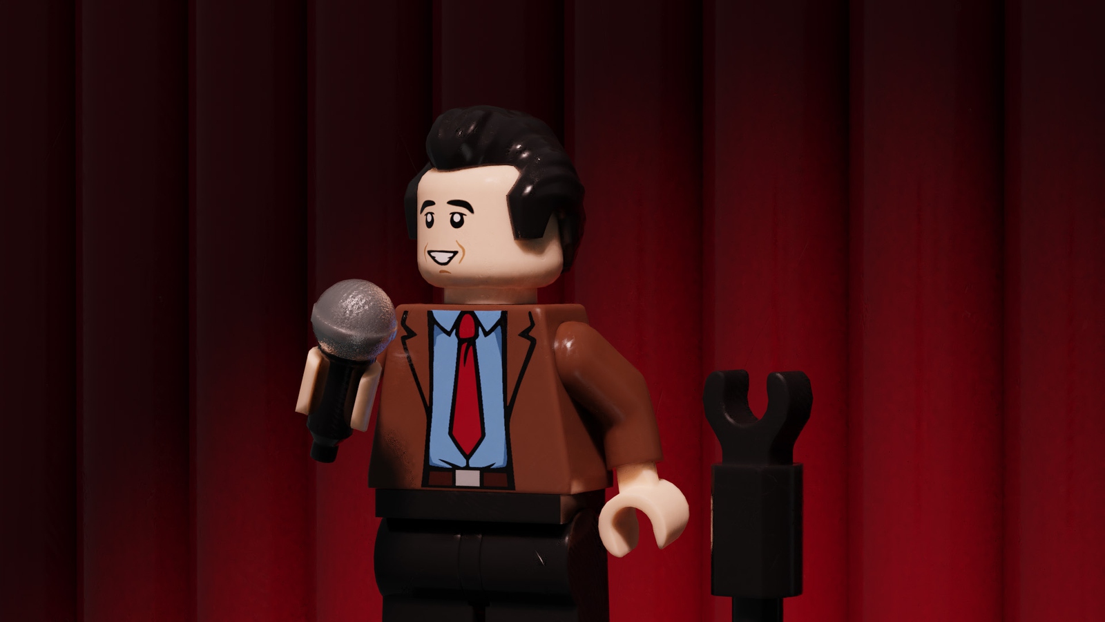 LEGO Jerry Seinfeld stand up