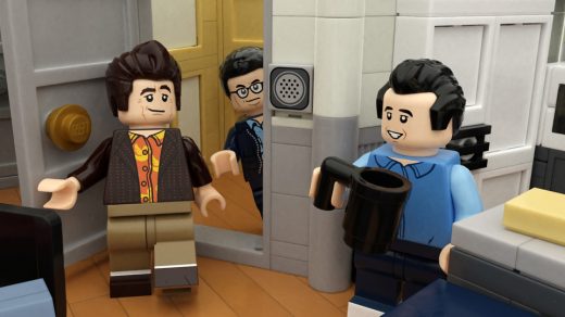 Seinfeld Lego Set
