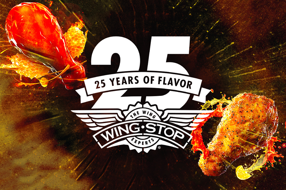 Wing Stop celebrates their 25th Anniversary with 25 Days of Flavor