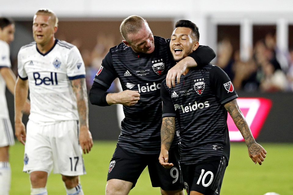 D.C. United are one of the five MLS teams to partner with Diageo's Captain Morgan brand