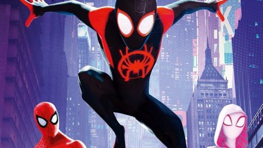 Eclectic Method makes a remix from Spider-Man: Into the Spider-Verse movie