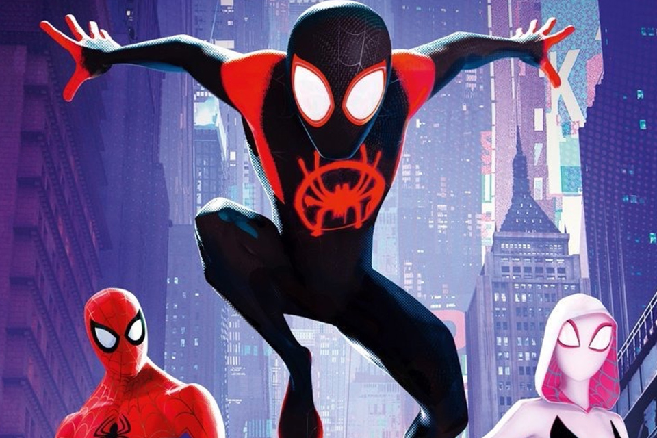 Eclectic Method makes a remix from Spider-Man: Into the Spider-Verse movie