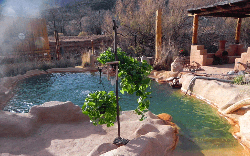 Jemez Hot Springs - New Mexico
