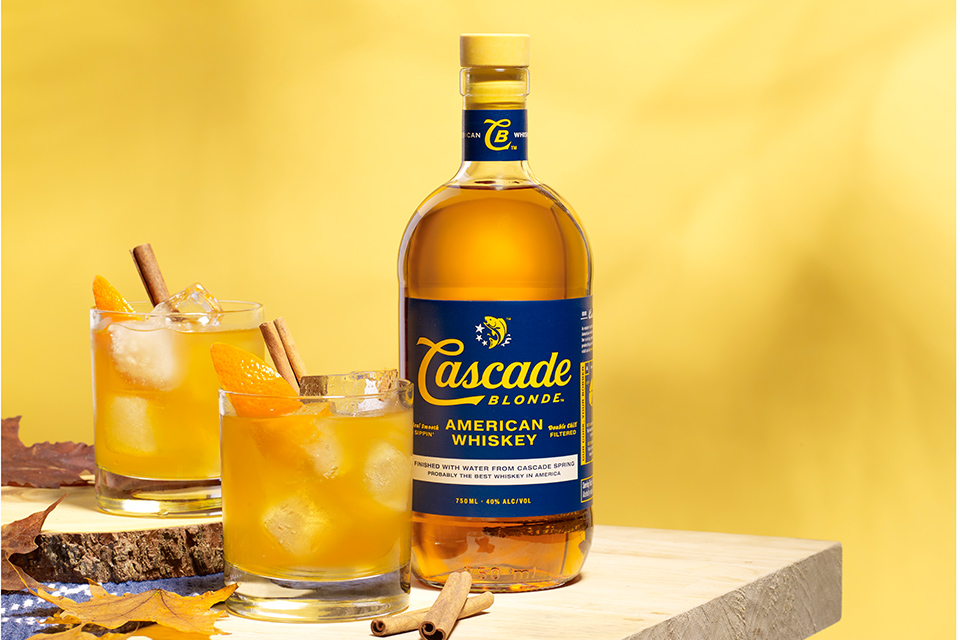 Cascade Blonde American Whiskey Cocktails