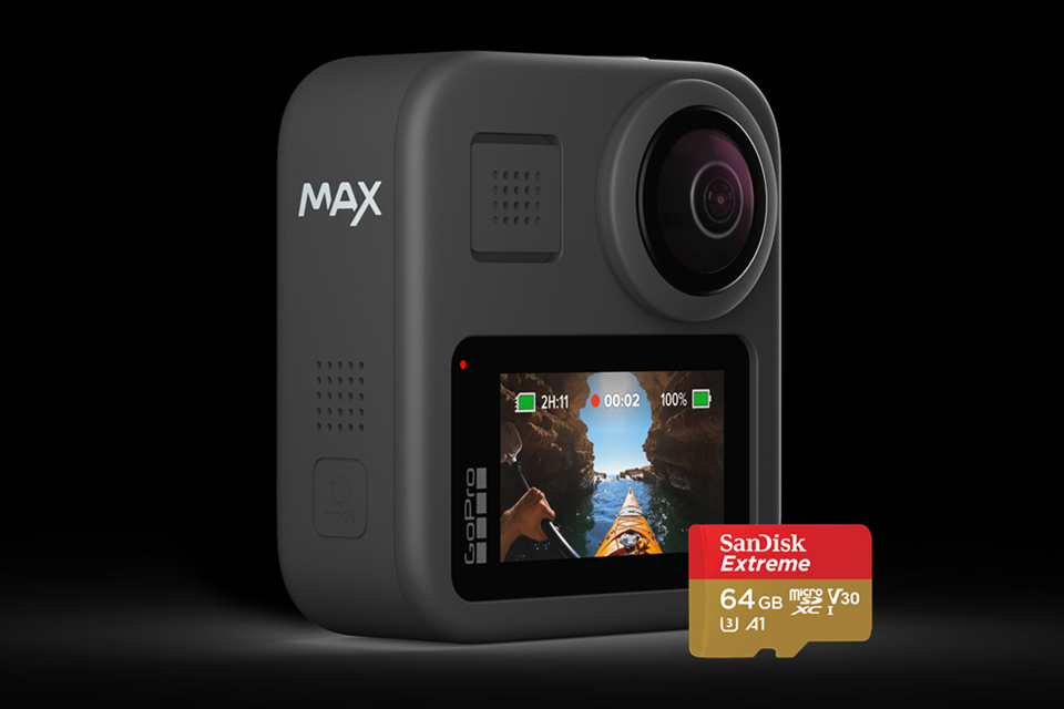 GoPro HERO Max 360 Camera