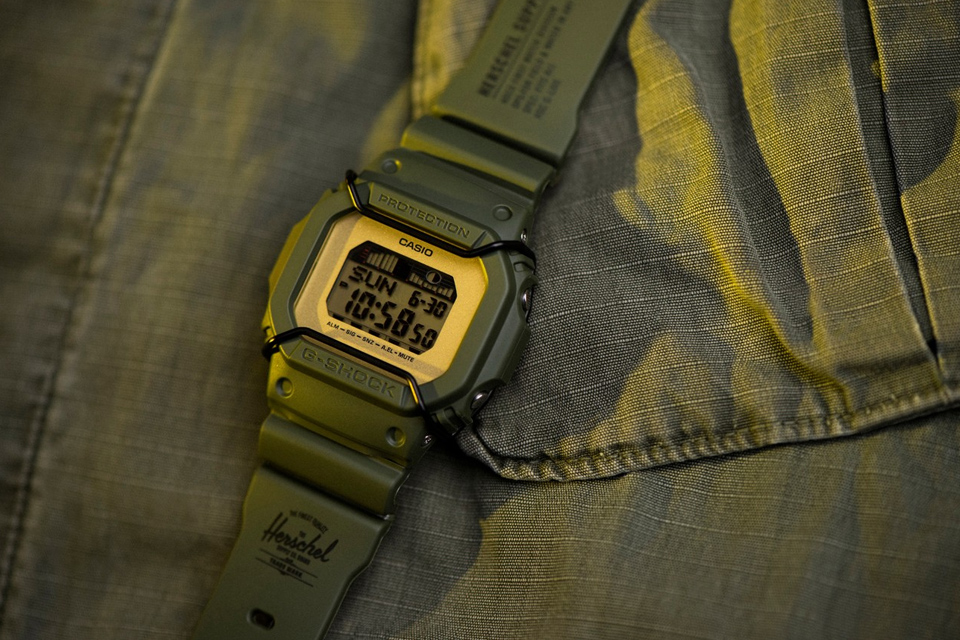 Herschel Supply Co. x Casio G-Shock Watch