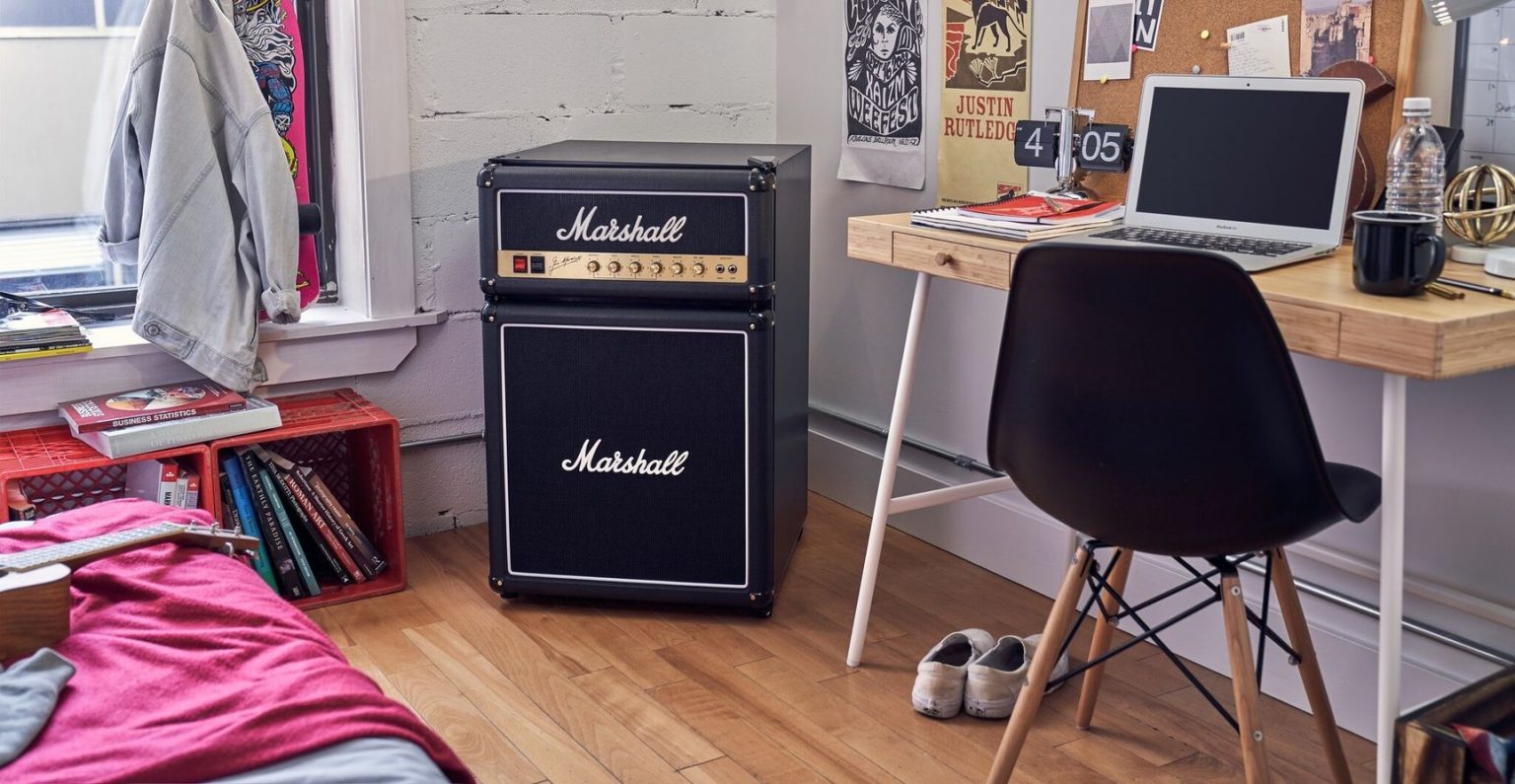 Marshall Mini Fridge Turn Your Home Into a Rock Show Joe's Daily