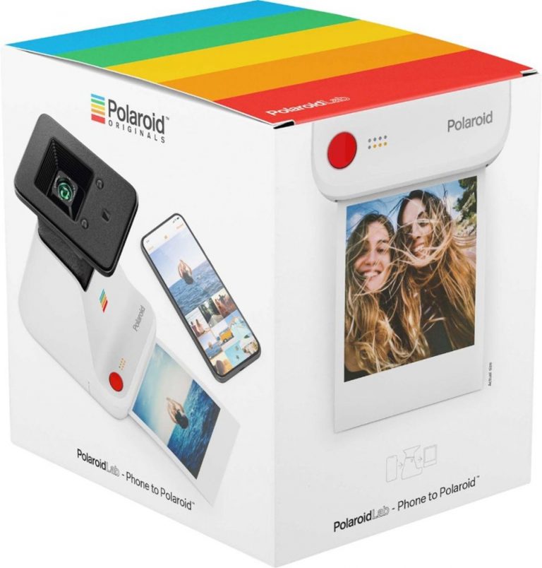 Polaroid Lab Printer Will Convert Your Digital Photos to Polaroids ...