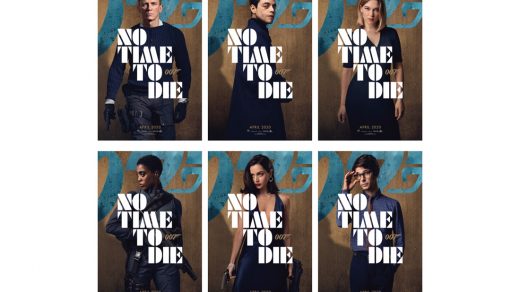 'No Time To Die' Character Posters