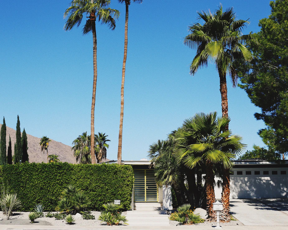 Palm Springs architecture