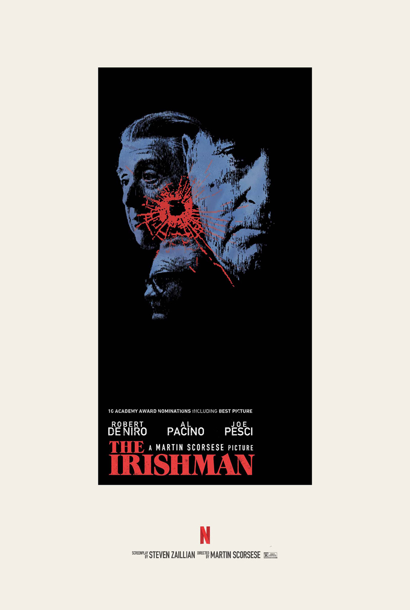 New The Irishman Posters - Artists: Tony Stella & Ian Keltie