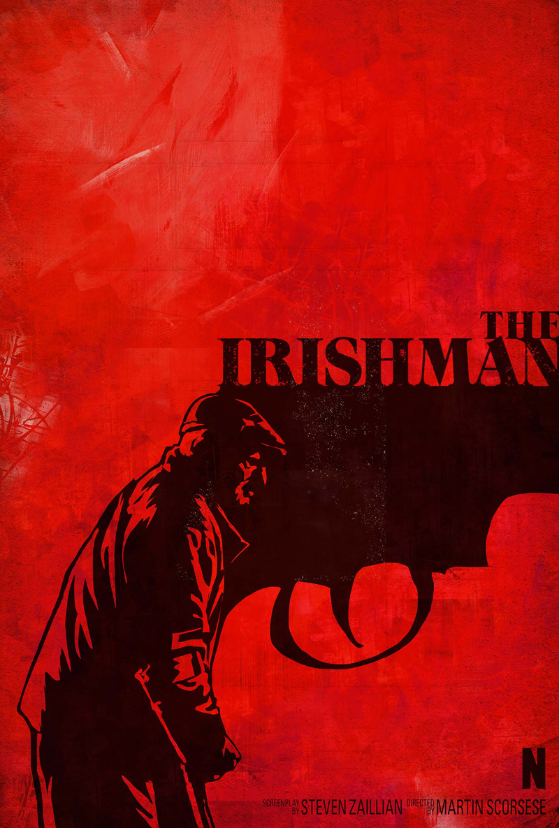 New The Irishman Posters - Artists: Tony Stella & Ian Keltie
