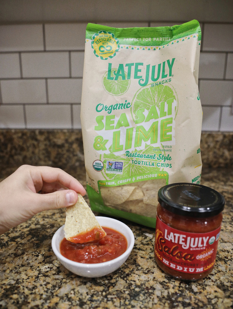 Late July Chips and Salsa