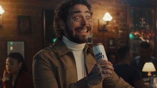 Bud Light Seltzer Super Bowl Ad - Post Malone