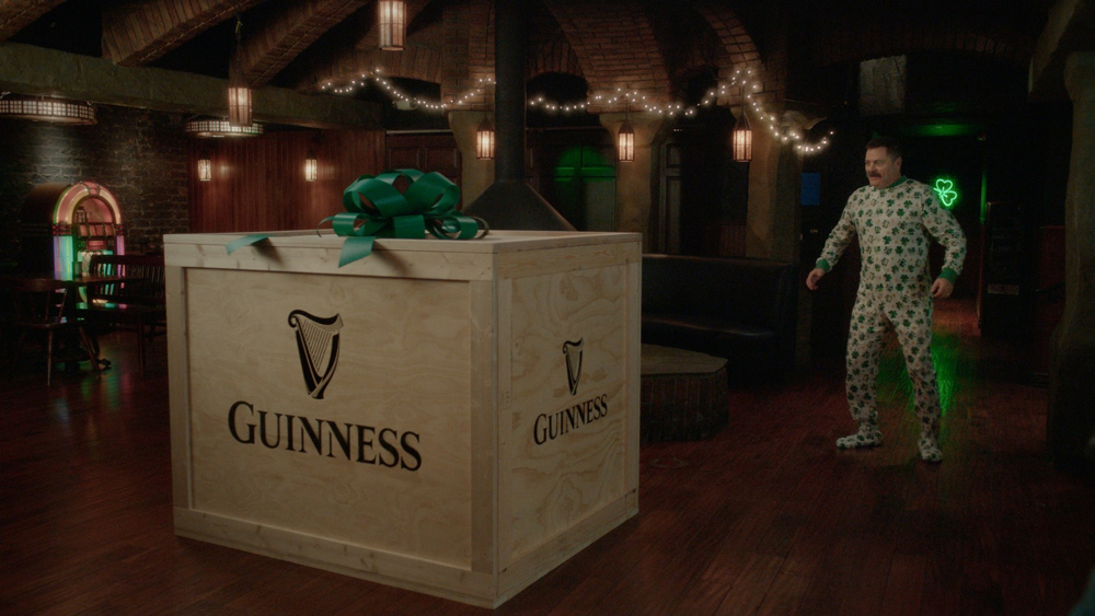 Nick Offerman partners with Guinness for St. Patrick's Day