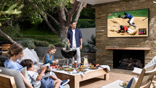 Samsung Terrace TV - Outdoor televisions