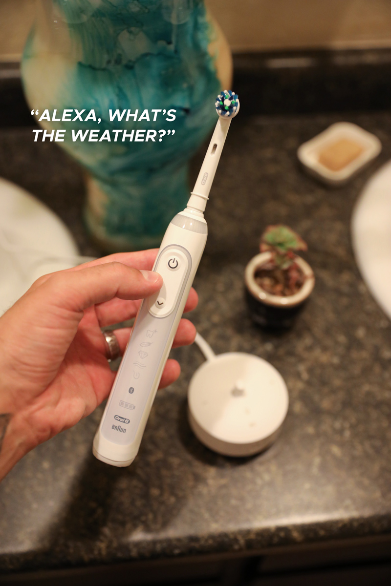 Alexa Devices Electric Toothbrush