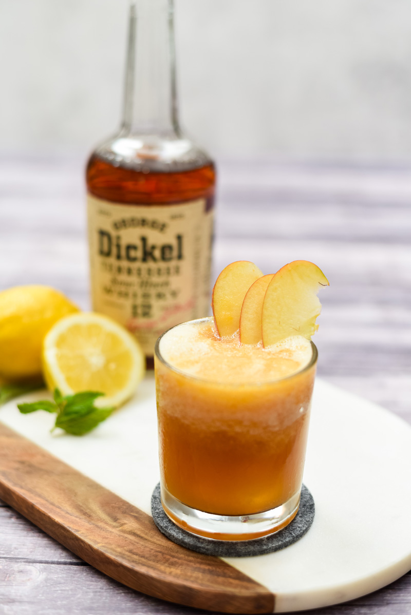 Frozen whiskey cocktail recipe