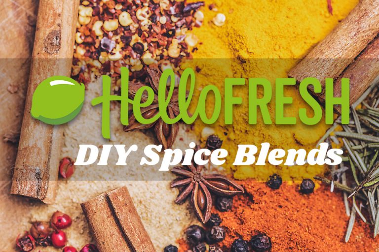 HelloFresh Spice Blends Recipes How to Make Them at Home