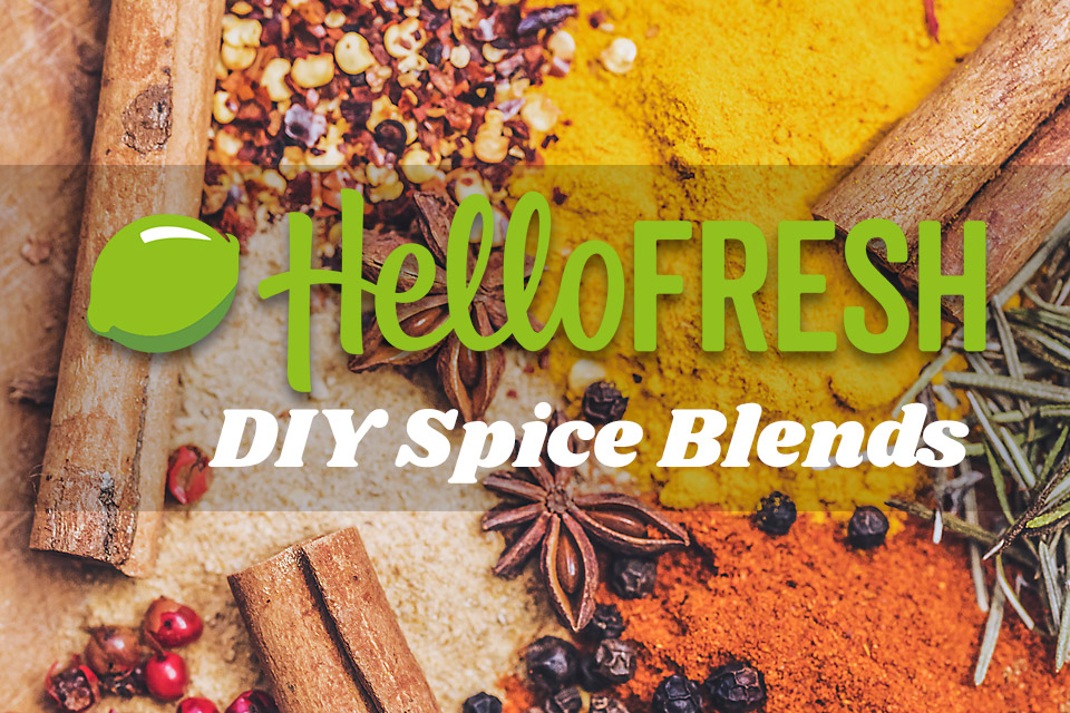 HelloFresh Spice Blends Recipe