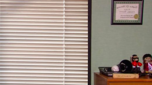 Michael Scott's The Office Zoom Background