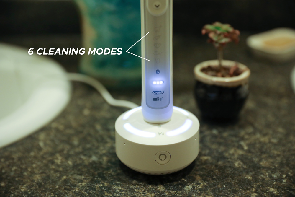 Oral-B Guide Cleaning Modes