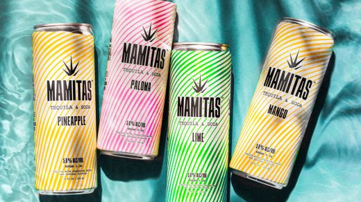 Mamitas Tequila & Soda Hard Seltzer