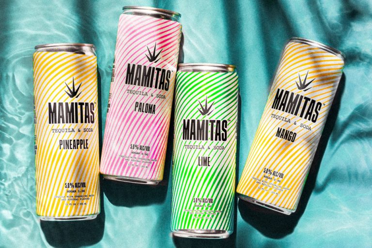 Mamitas Tequila & Soda Hard Seltzer Joe's Daily