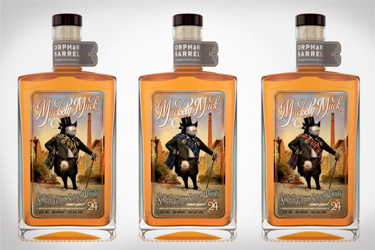 MucketyMuck 24 Year Old Single Grain Scotch Whisky Joe's Daily