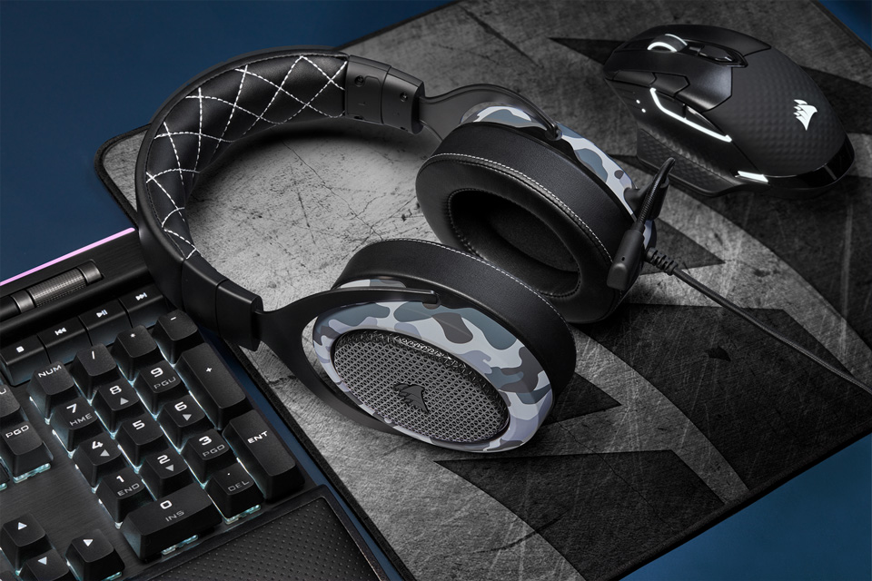 CORSAIR Launches HS60 HAPTIC Gaming Headset
