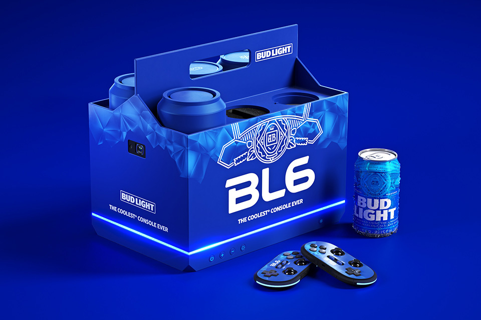 Bud Light Enters the Console Wars with the BL6