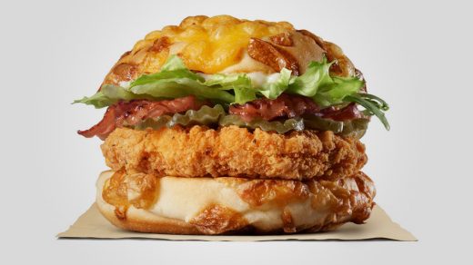 Chicken de Ugly from Burger King Japan