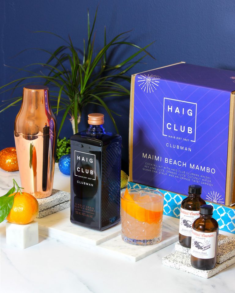 Miami Beach Mambo Cocktail Courier Kit Joe's Daily